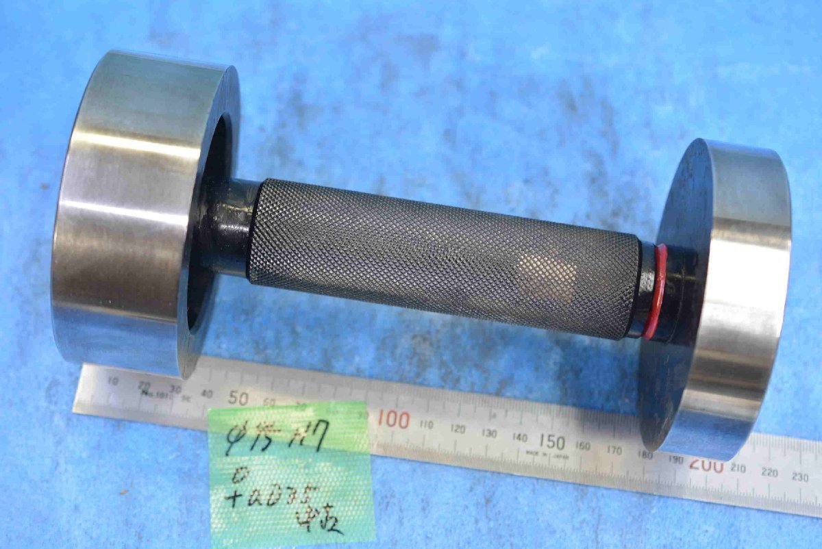 φ95 H7 0 +0.035 栓ゲージ 中古 測定器 φ95 H7 0 +0.035 栓ゲージ 中古 測定器