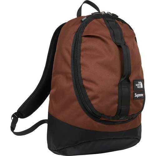 Supreme The North Face Steep Tech Backpack Brown FW22 スティープ テック バックパック ブラウン デイパック 新品_画像2