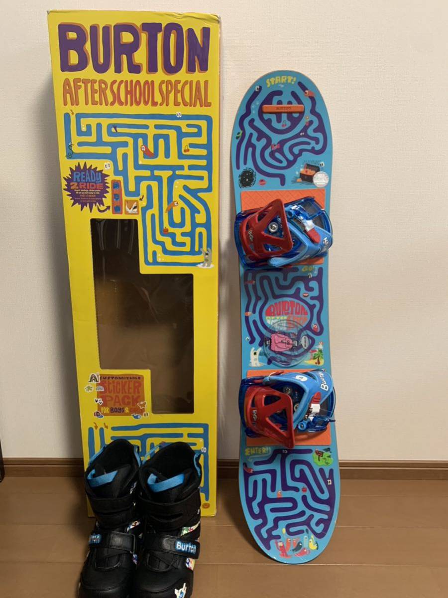 マルチボーダーシリーズ バートン キッズ スノーボード100cm