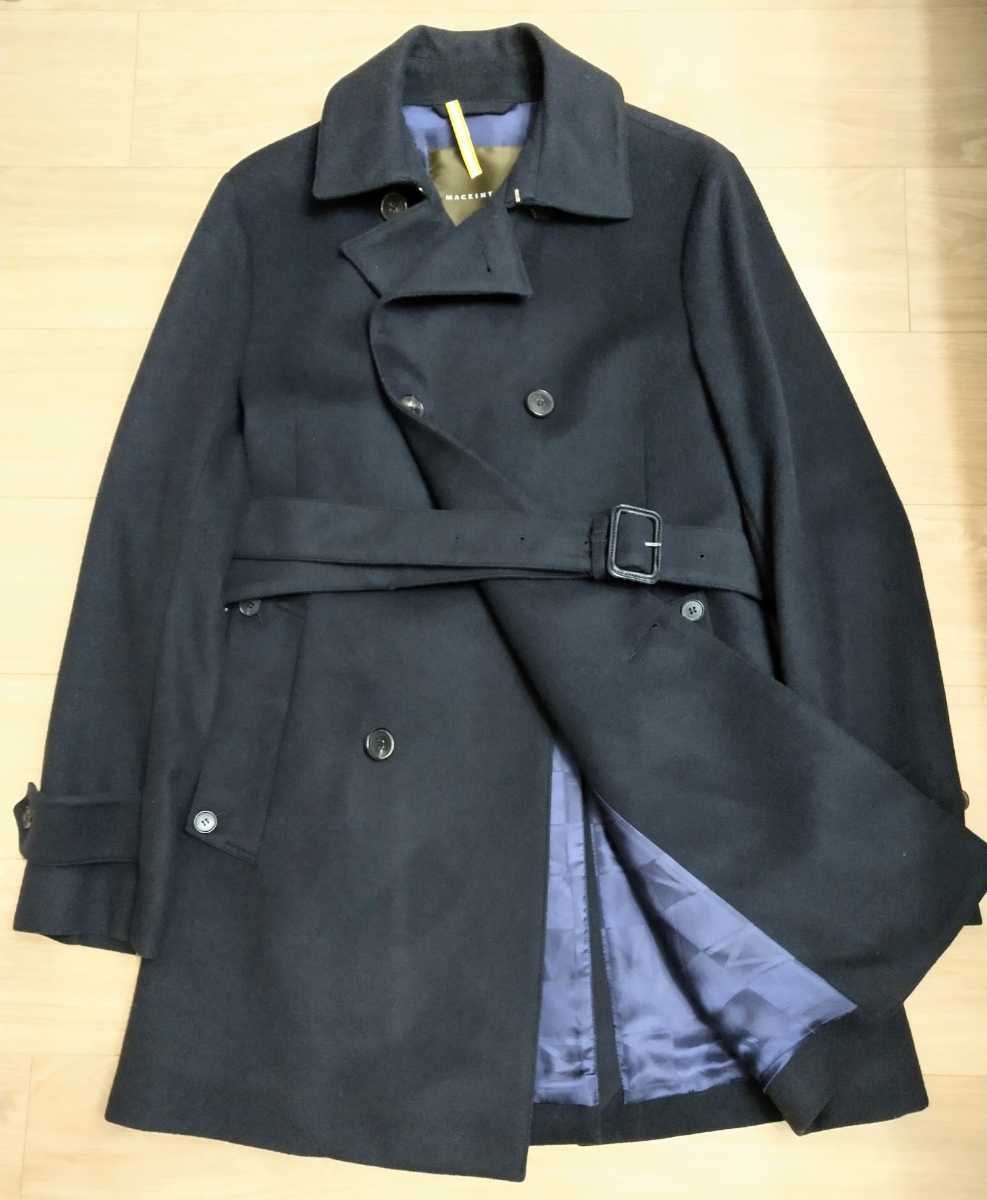 お得な情報満載 MONKTON made in in monkton千鳥柄コート- England