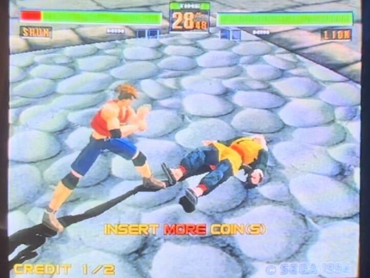 バーチャファイター2 基板 ゲーム基板 レトロゲーム バーチャ
