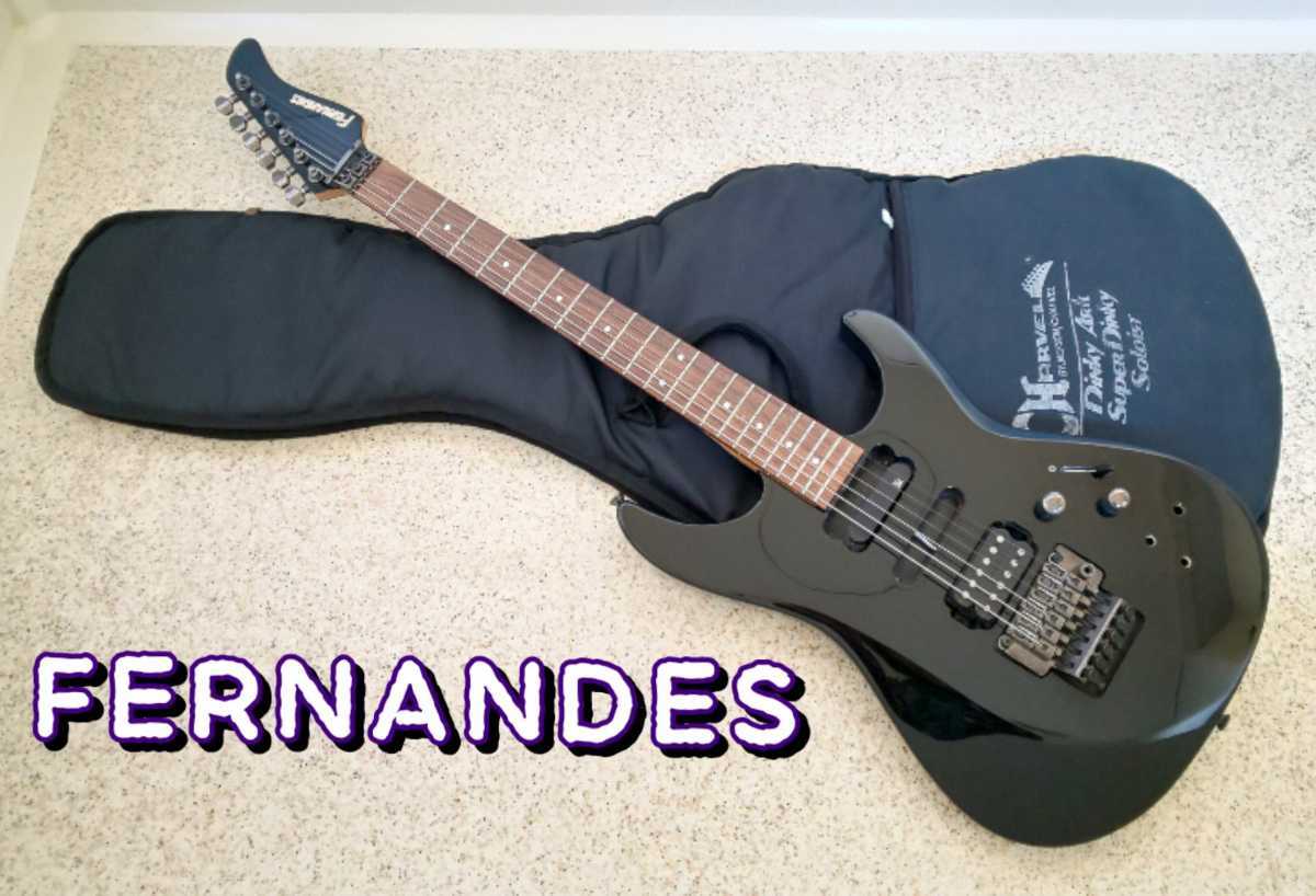 Yahoo!オークション - FERNANDES/フェルナンデス エレキギター Yahoo!オークション - FERNANDES/フェルナンデス エレキギター