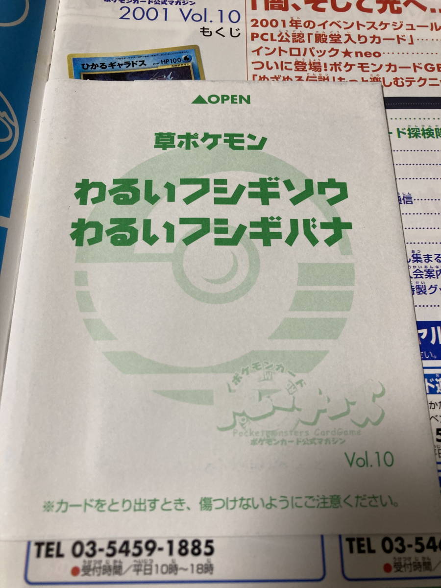 わるいフシギバナ&わるいフシギソウ ポケモンカード vol.10 わるいフシギバナ&わるいフシギソウ ポケモンカード vol.10