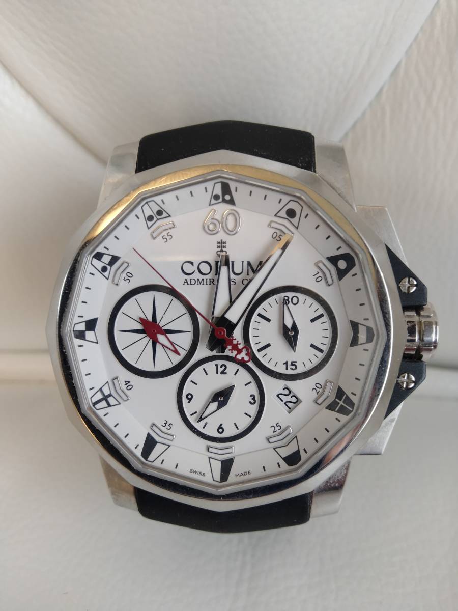 3%OFFクーポン利用でポイント最大8倍相当 CORUM(コルム) 腕時計