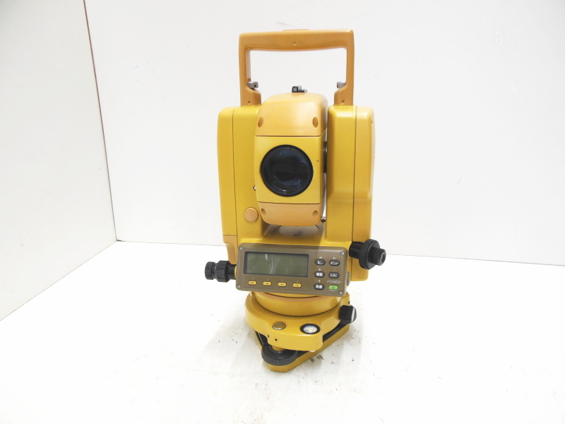 トータルステーション TOPCON トプコン CS-101F 測量 測距 測角 トータルステーション TOPCON トプコン CS-101F 測量 測距 測角