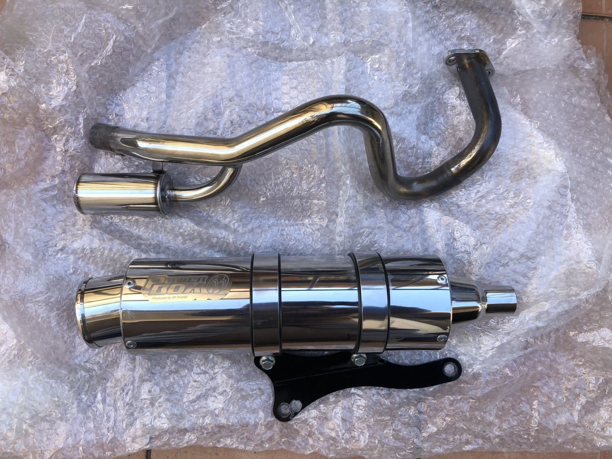 pcx sp忠男マフラー POWERBOX pcx150 KF12