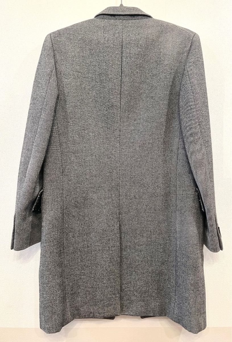 ✨美品⚜️Paul Smith⚜️コート グレー 裏地ゴールド ARQVsAoCUB