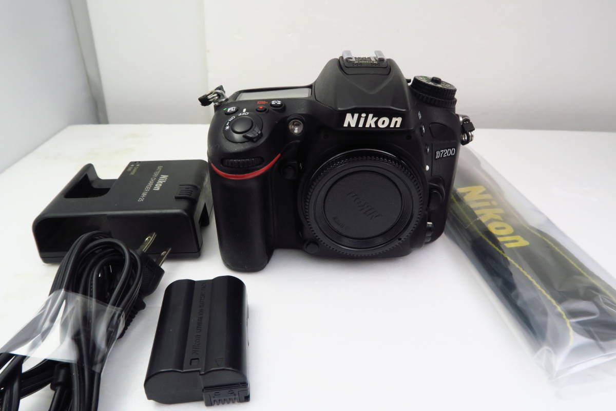 NIKON ニコン D7200 ボディ 良品 - fundacionatenea.org