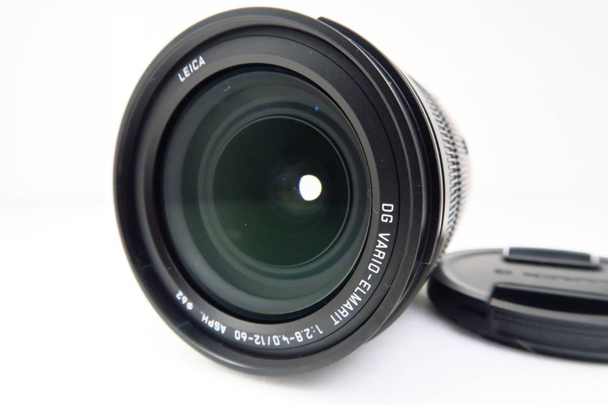 LEICA DG VARIO-ELMARIT 12-60mm/F2.8-4.0 ASPH./POWER O.I.S. 美品