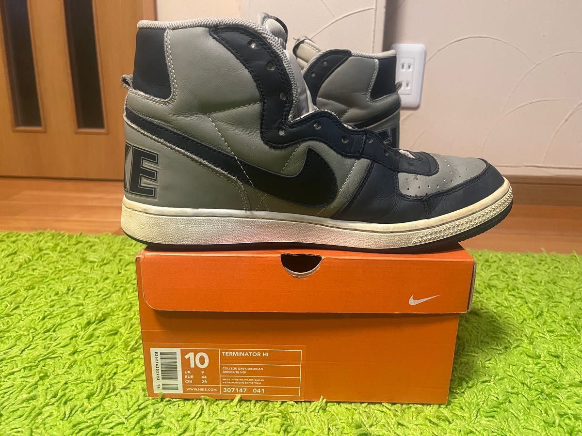 ターミネーター 灰×紺 28.5 US10.5 復刻 2003年 | www.jarussi.com.br