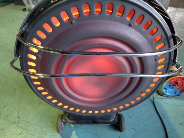 A204 大型ジェットヒーター サタケ CLEAN FLAME EH-4B 最大 A204 大型ジェットヒーター サタケ CLEAN FLAME EH-4B 最大
