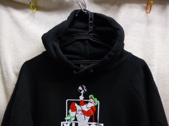 X-LARGE パーカー Mサイズ B.LEAGUE コラボ Bリーグ バスケ 古着 訳