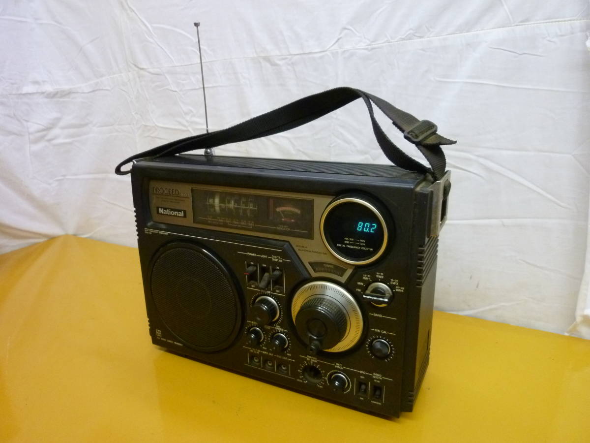 ヤフオク! - LL561 National ナショナル BCLラジオ RF-2600 P
