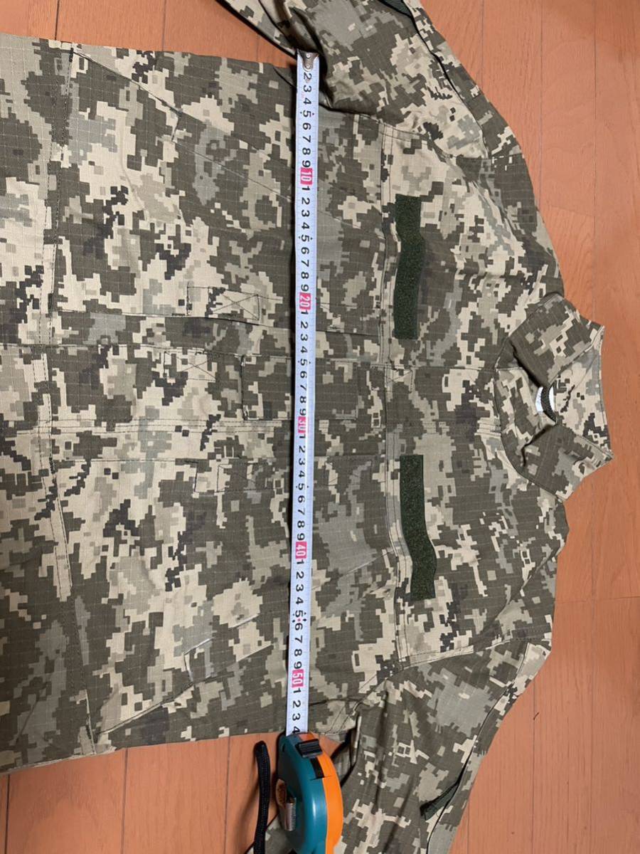 ウクライナ軍 迷彩服 BDU 特注レプリカ MM-14 170cm/S-M-