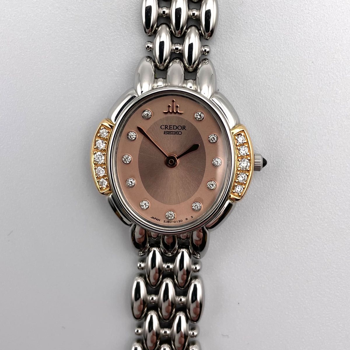 極美品・稼働品】クレドール CREDOR セイコー SEIKO ダイヤ 18K