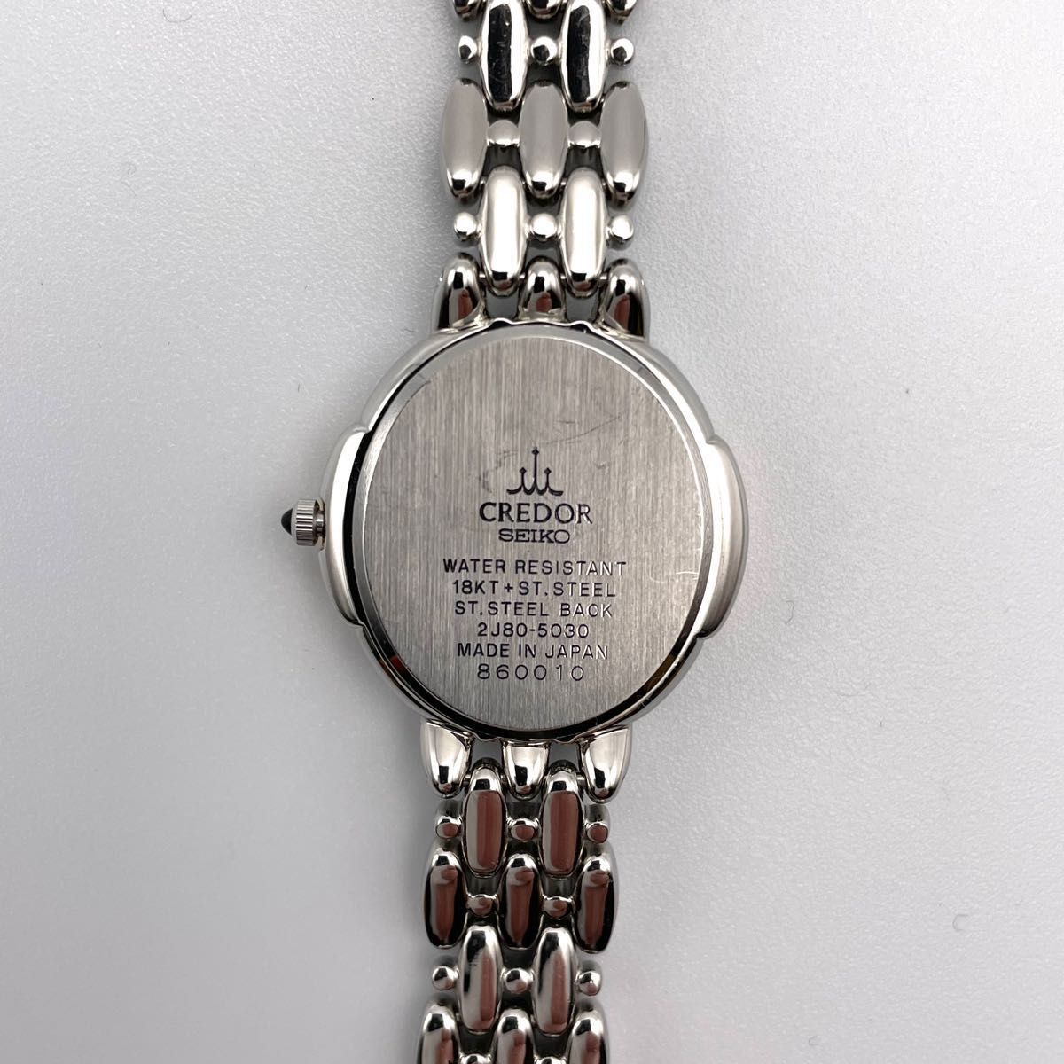 極美品・稼働品】クレドール CREDOR セイコー SEIKO ダイヤ 18K