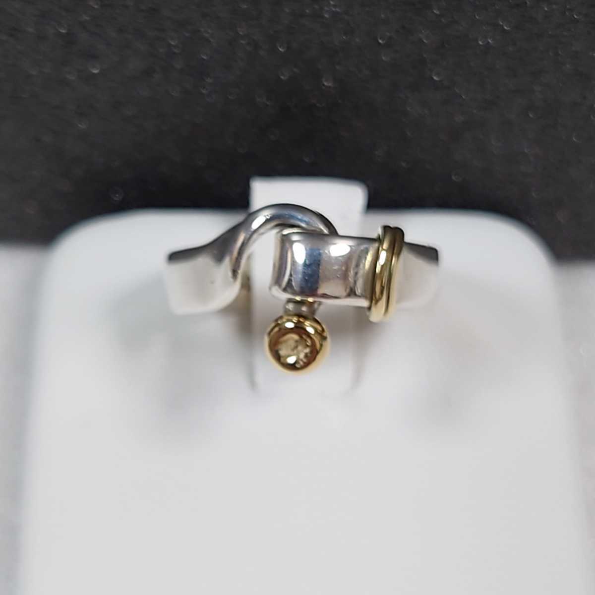 TIFFANY&Co 】ティファニー フック&アイ フラットワイヤー ラブ TIFFANY&Co 】ティファニー フック&アイ フラットワイヤー ラブ