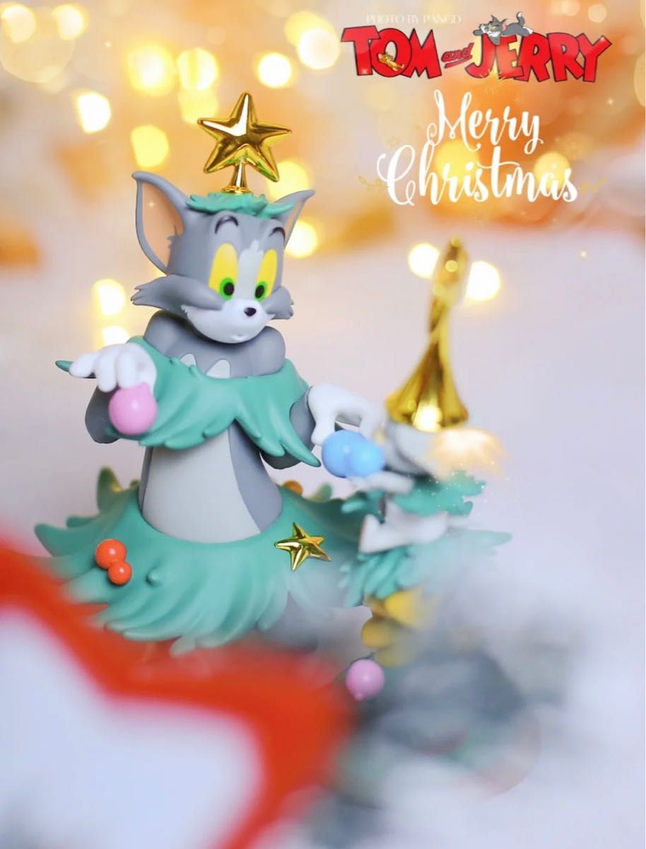 52toys トムとジェリー　TOM&JERRY クリスマスのフィギュア　４個入りアソートボックス