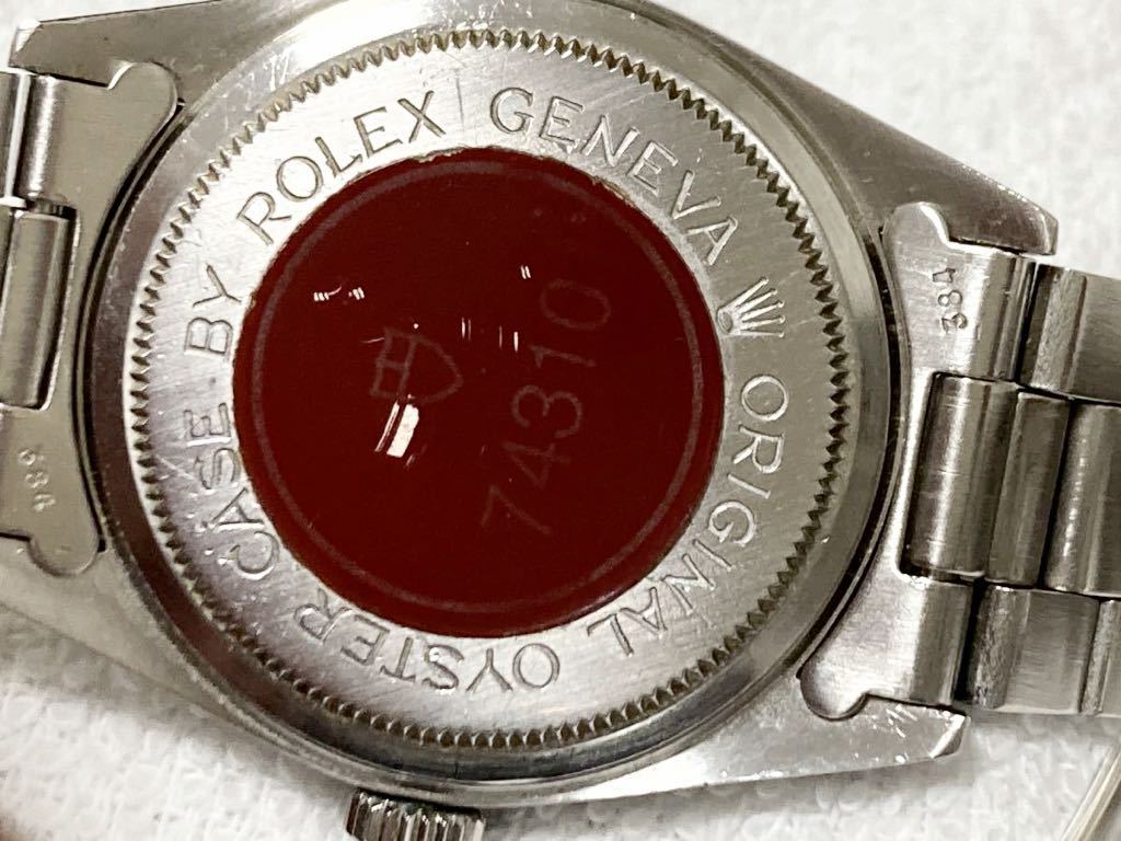 H116 TUDOR プリンスオイスターデイト エンジンターン 74310 た行 ...