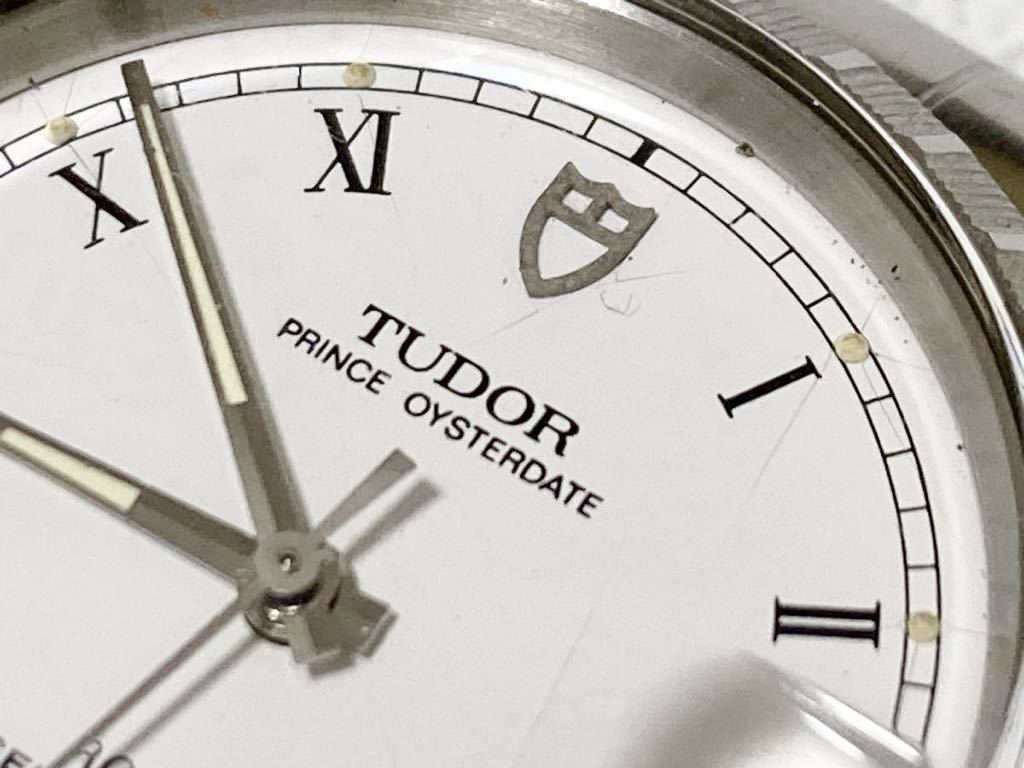 H116 TUDOR プリンスオイスターデイト エンジンターン 74310