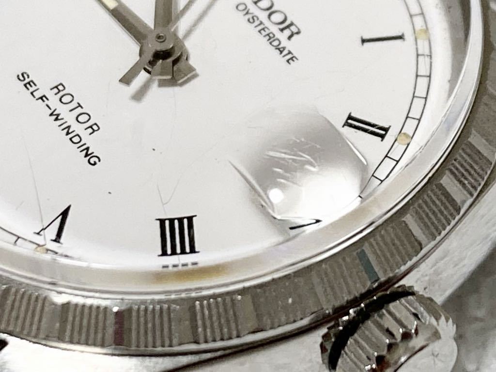 H116 TUDOR プリンスオイスターデイト エンジンターン 74310