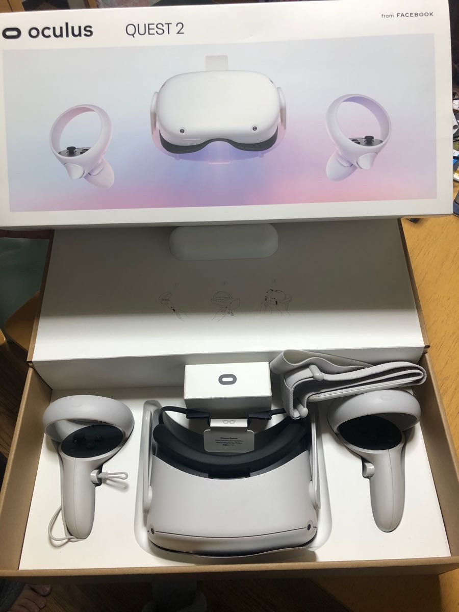 専用品Oculus Quest 2 完全ワイヤレス VRヘッドセット 256GB - PC周辺機器