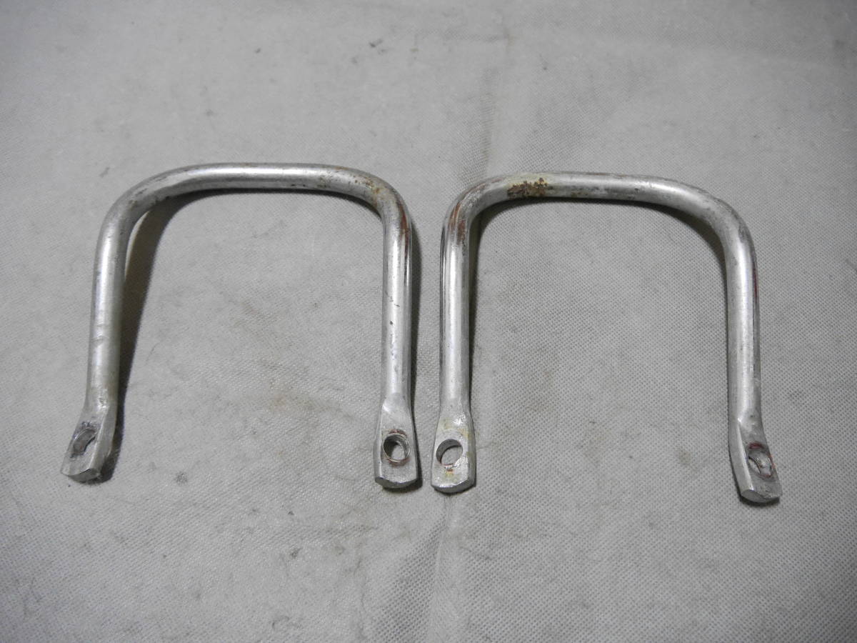 ヤフオク! - ② 40'S ハーレー 純正 バディーシート グラブレ...