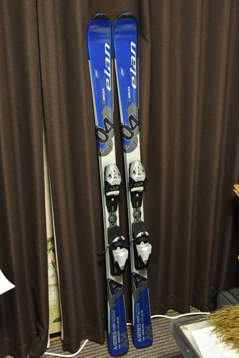 Yahoo!オークション - 152cm elan A-SERIES A04 中古送料込み Yahoo!オークション - 152cm elan A-SERIES A04 中古送料込み