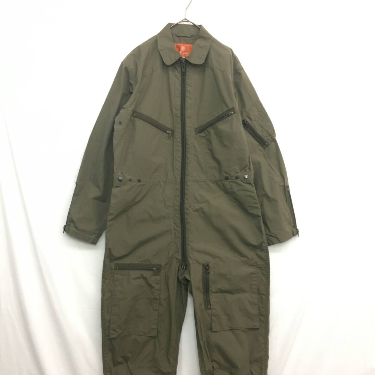 即納!最大半額! KZ5410☆AVIREX 作業服 ツナギ アヴィレックス