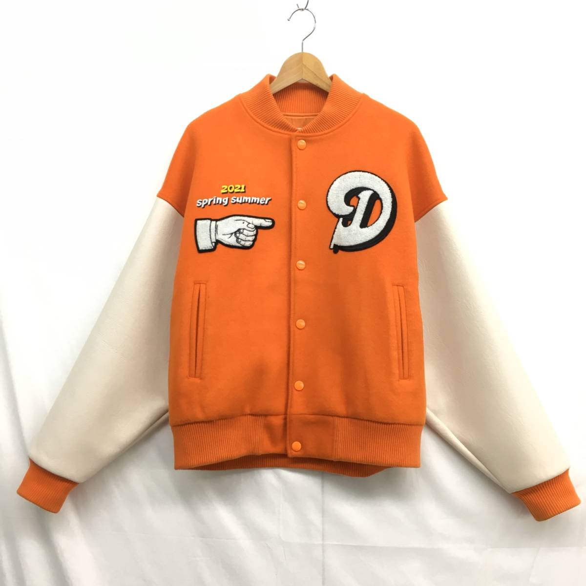 メール便送料無料対応可 KZ5487☆DONCARE : 21aw twist collage jacket