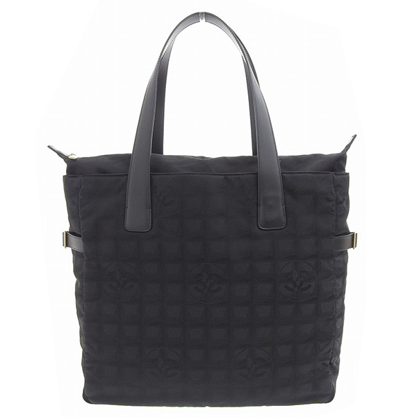 中古】 CHANEL シャネル ナイロン ニュートラベルライン トートGM