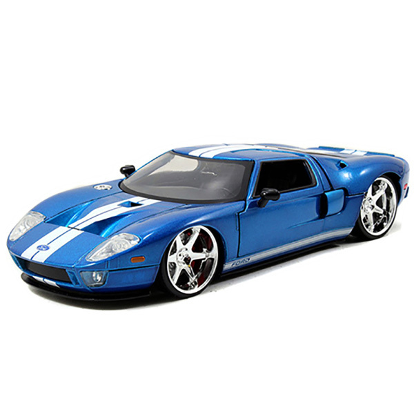 JADATOYS 1:24 The Fast and The Furious литье под давлением миникар FORD GT( Ford GT)