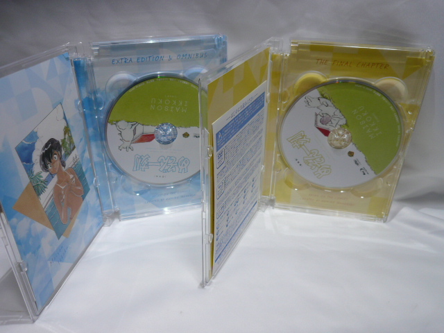 送料無料□めぞん一刻 劇場&OVA Blu-ray SET ブルーレイ 初回限定版