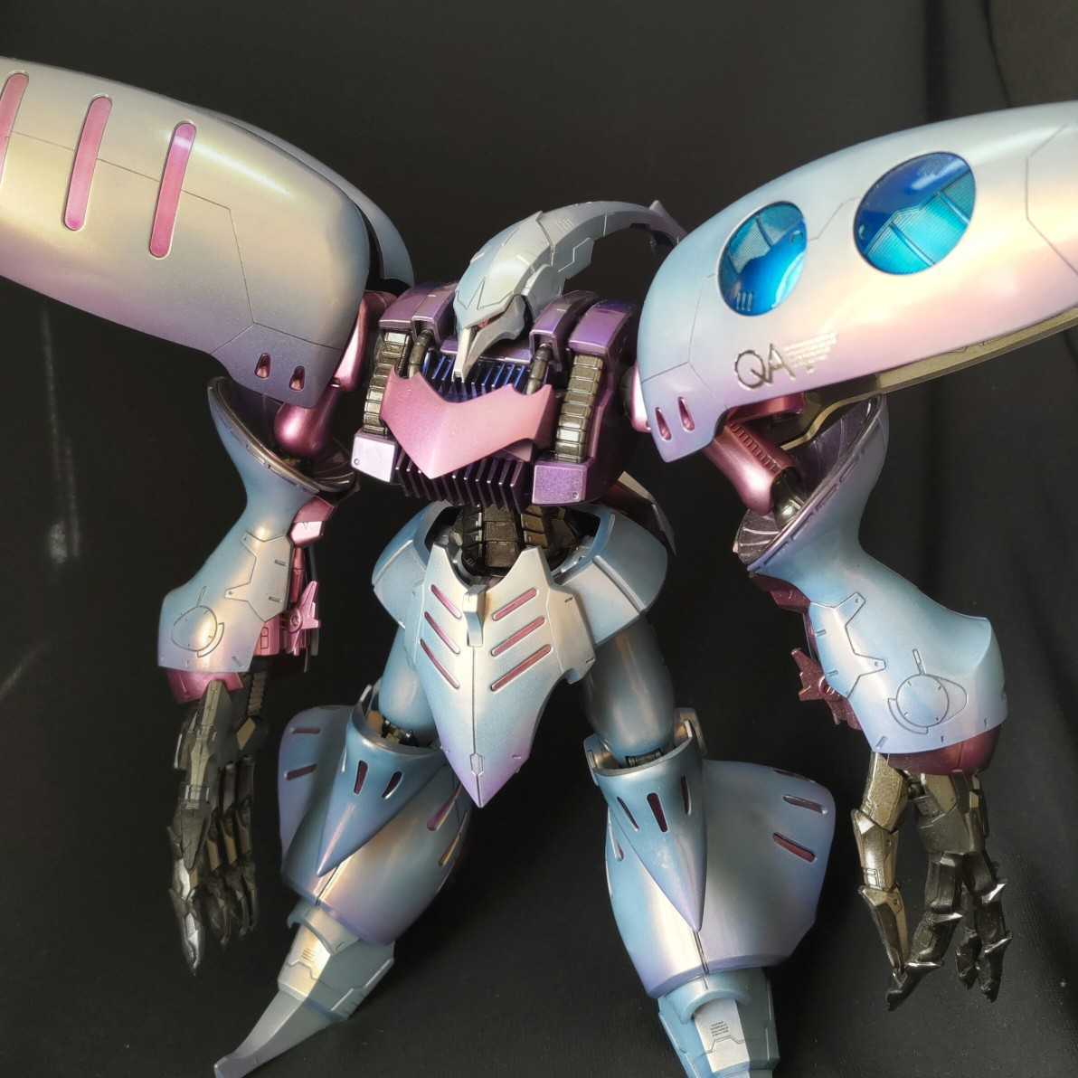 Yahoo!オークション - MG 1/100 キュベレイ アンベリール