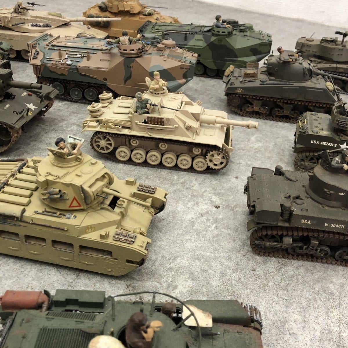 戦車 プラモデル 未組立 在庫処分 まとめて ※まとめて取引・同梱