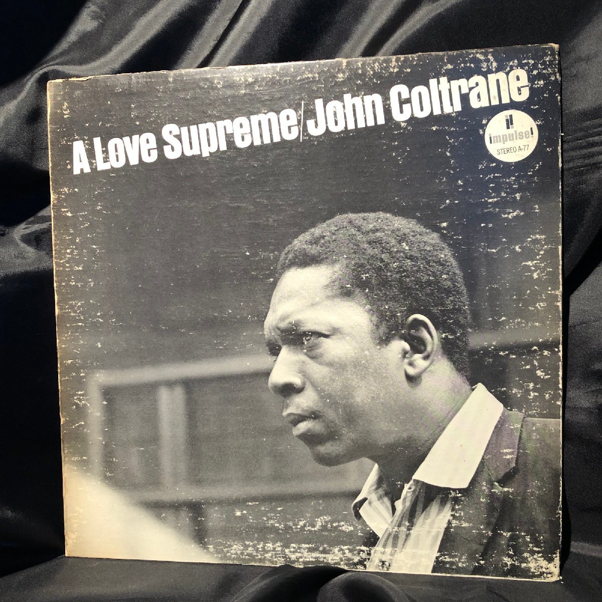 ジャズ一般 John Coltrane / A Love Supreme LP Impulse!
