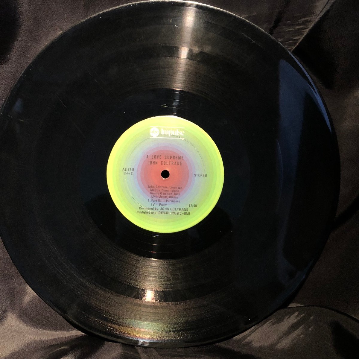 John Coltrane / A Love Supreme LP Impulse!_画像7