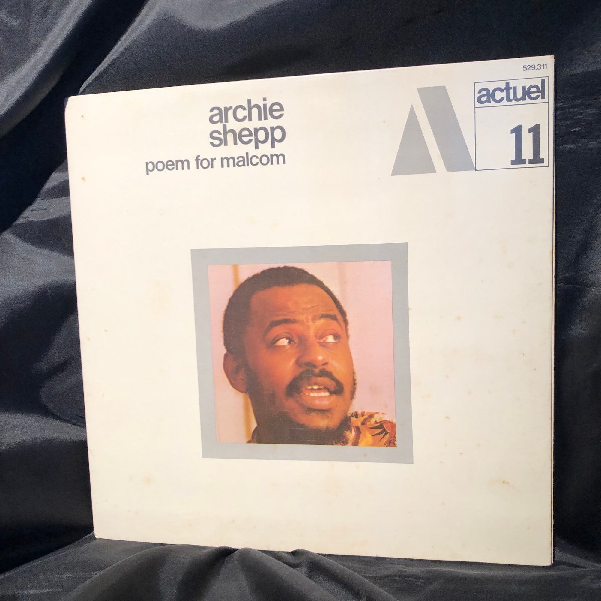 ジャズ一般 Archie Shepp / Poem For Malcom LP BYG Records