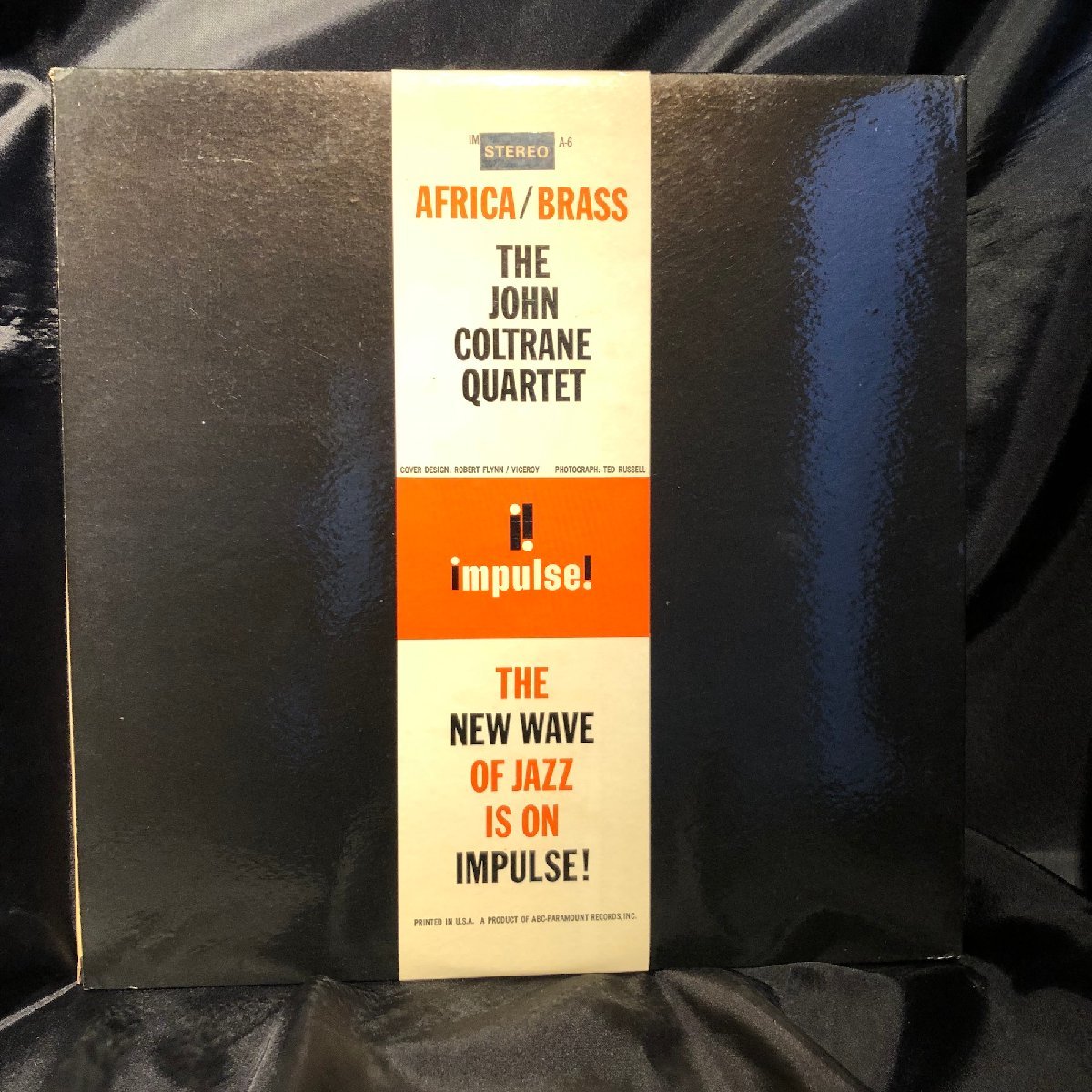 The John Coltrane Quartet / Africa Brass LP Impulse!_画像2