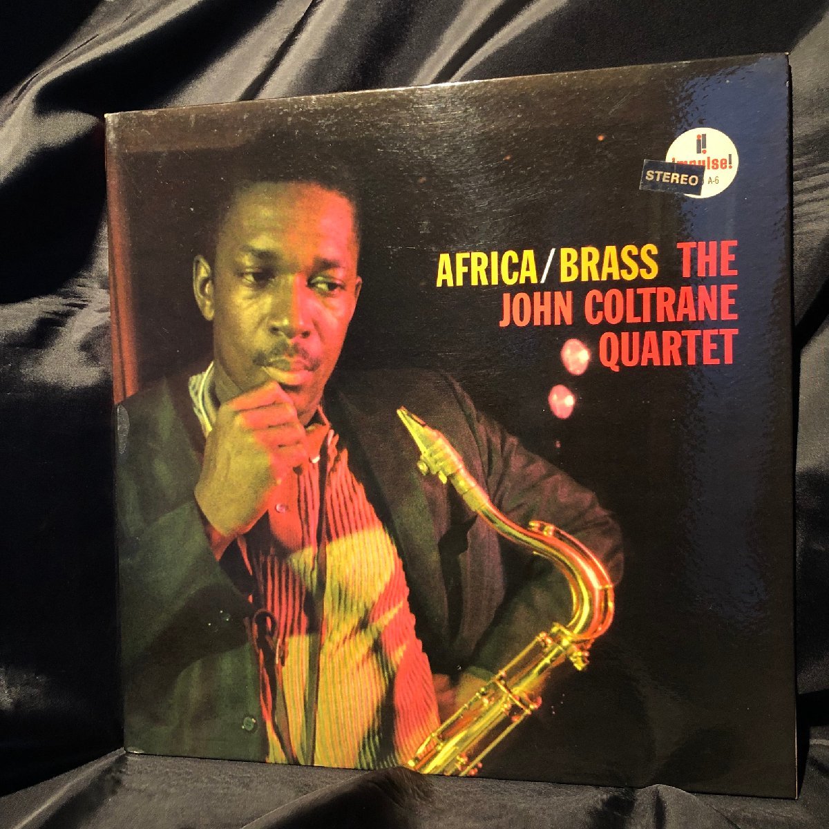 The John Coltrane Quartet / Africa Brass LP Impulse!_画像1