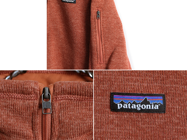 19年製 ■ パタゴニア ベター セーター 1/4 ジップネック ( レディース M ) 古着 Patagonia フリース ジャケット プルオーバー アウトドア_画像4