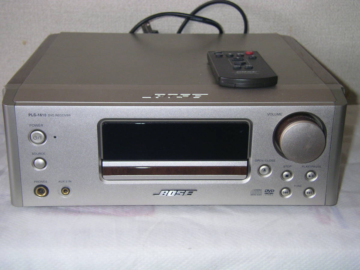 華麗 Bose DVD CDレシーバー:PLS1610 PLS-1610 trumbullcampbell.com