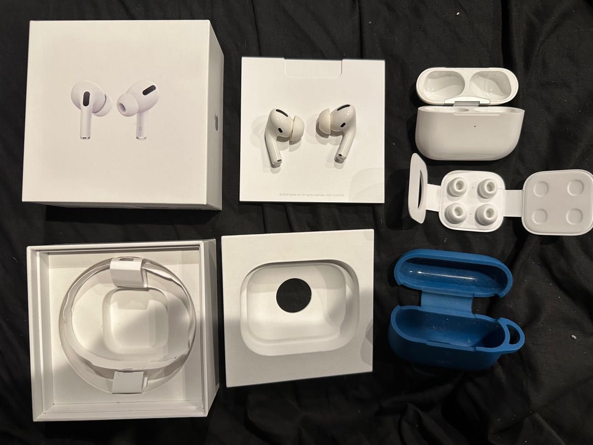 Apple AirPods Pro Bluetooth ワイヤレスイヤホン エアーポッズ MWP22J