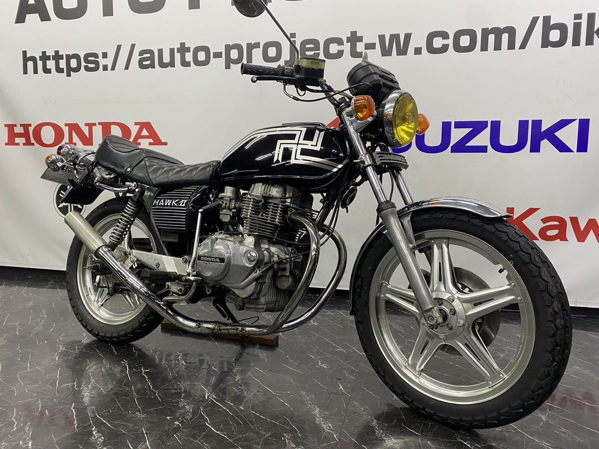 最大86%OFFクーポン ホーク バブ CB250N メッキエンジンハンガー 当時