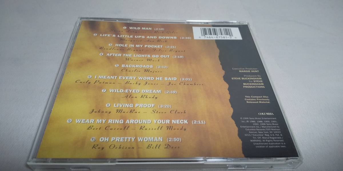 Y1185 『CD』  リッキー・ヴァン・シェルトン/Ricky Van Shelton  SUPER HITS VOLUM 2 輸入盤の画像4