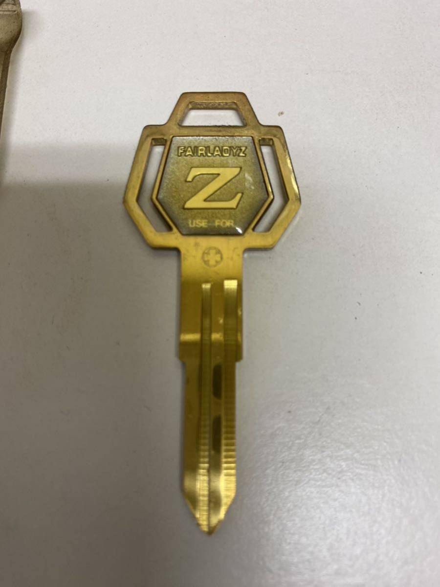 送料込み 希少 ブランクキー 旧車 当時物 日産 ニッサン 送料込み 希少 ブランクキー 旧車 当時物 日産 ニッサン