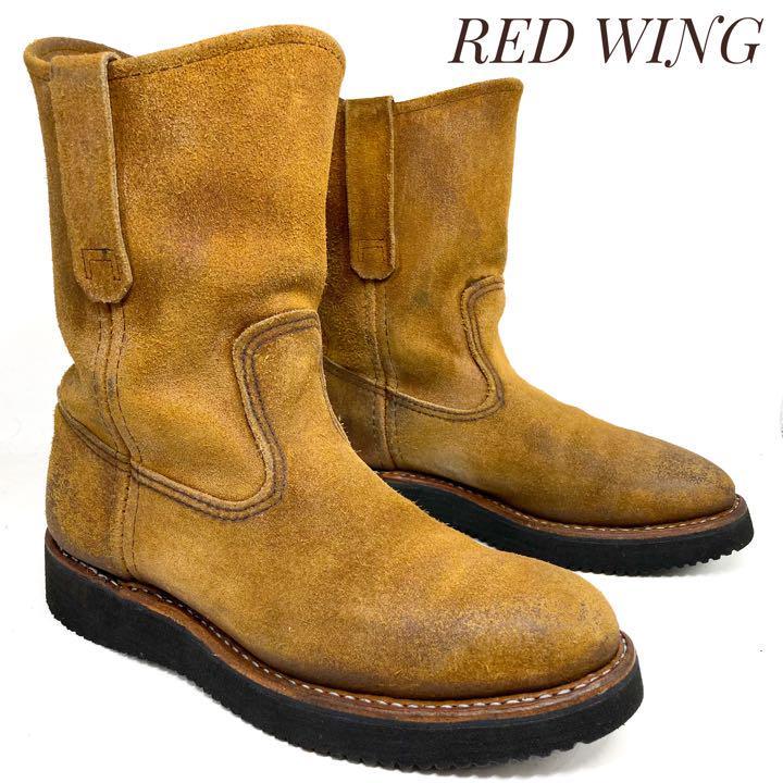 送料無料（一部地域を除く）】 RED WING ペコスブーツ ブラウン kids