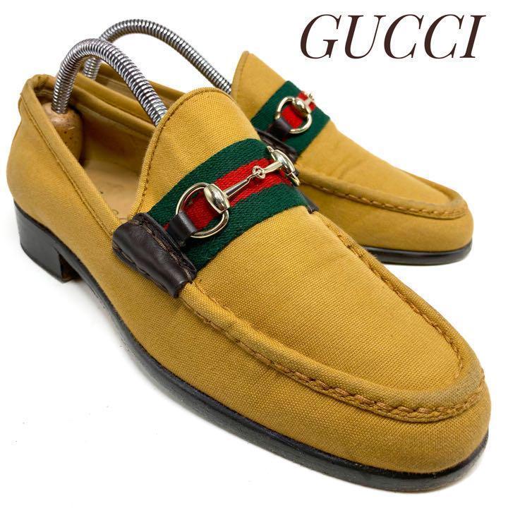 楽天スーパーセール】 グッチ GUCCI グッチ シェリーラインローファー