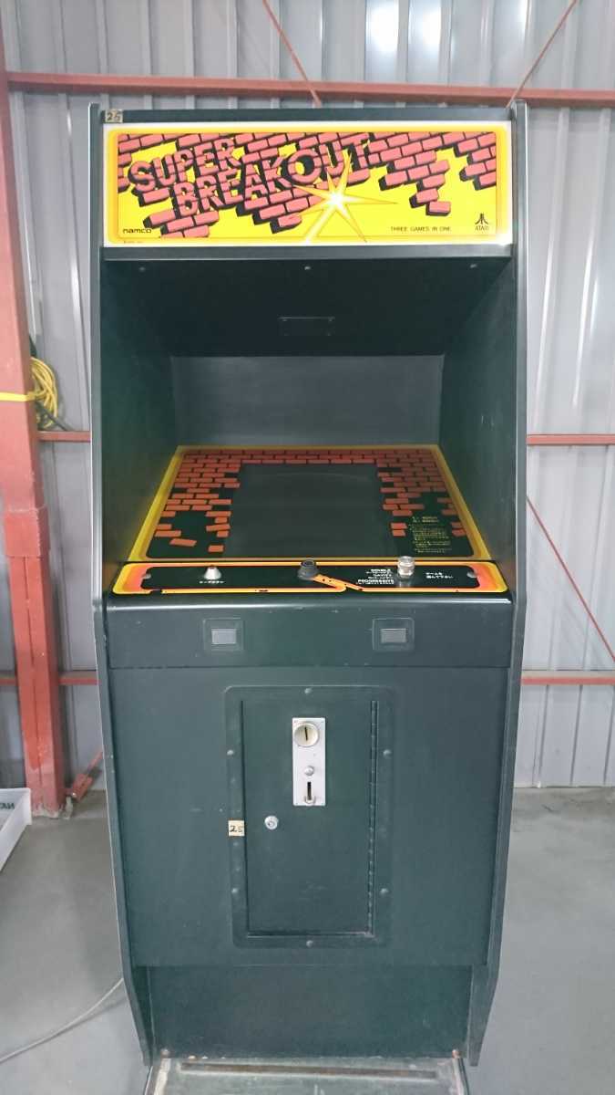 Yahoo!オークション - ナムコ namco 1979年 ATARI アタリ Yahoo!オークション - ナムコ namco 1979年 ATARI アタリ