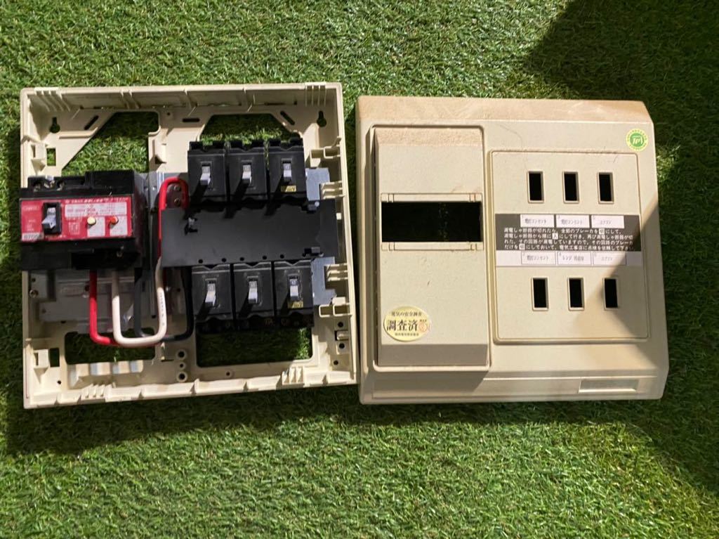 新品 日東工業 漏電ブレーカー GE53C3P50AF30 4個-